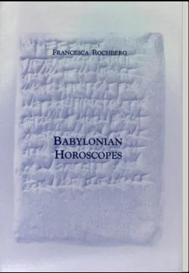Babylonian Horoscopes Livro