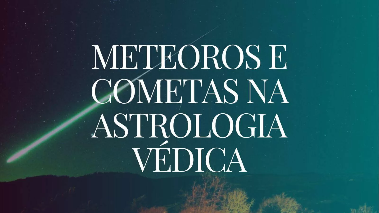 meteoros na astrologia védica