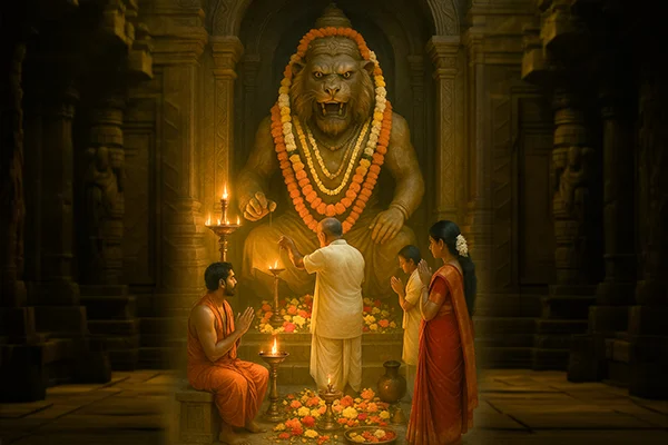 How to celebrate Narasimha Jayanti