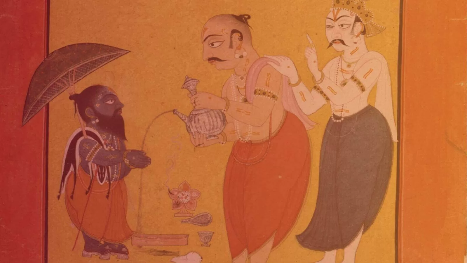 Vamana Mahabali e as Gemas astrologicas