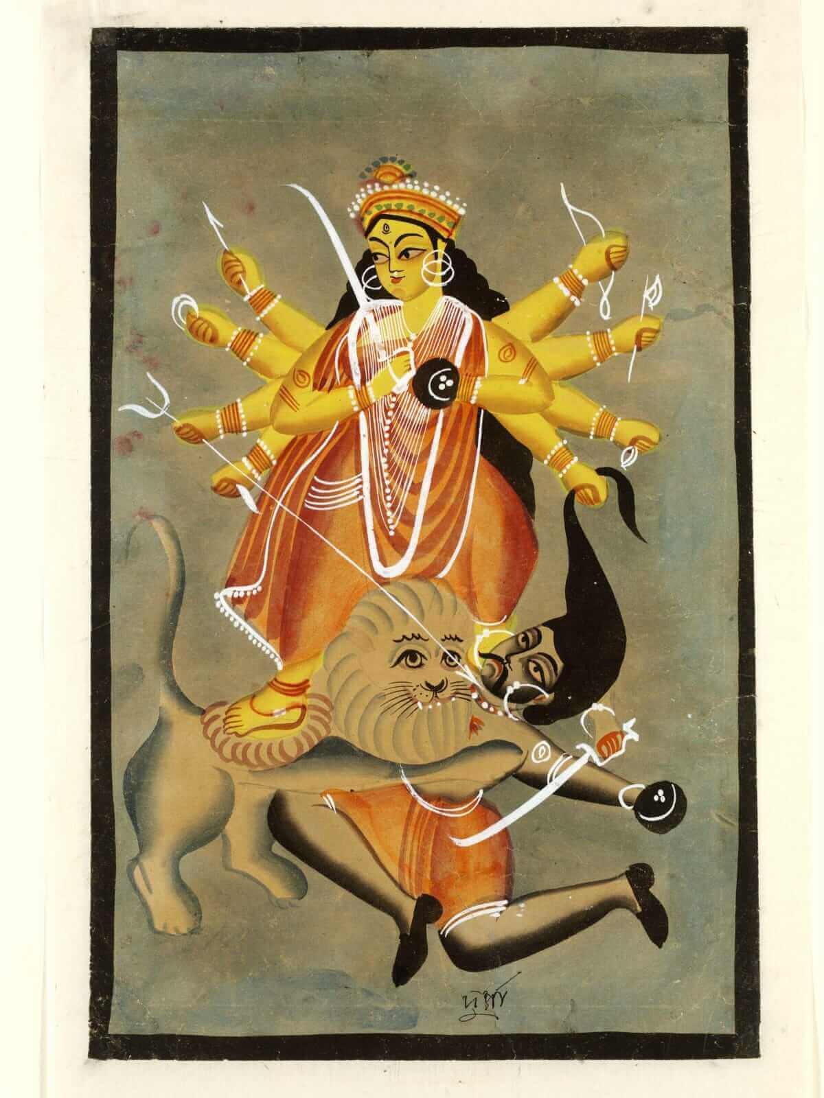 Astrologo Vedico Navratri a noite de Devi Durga 2 1 1