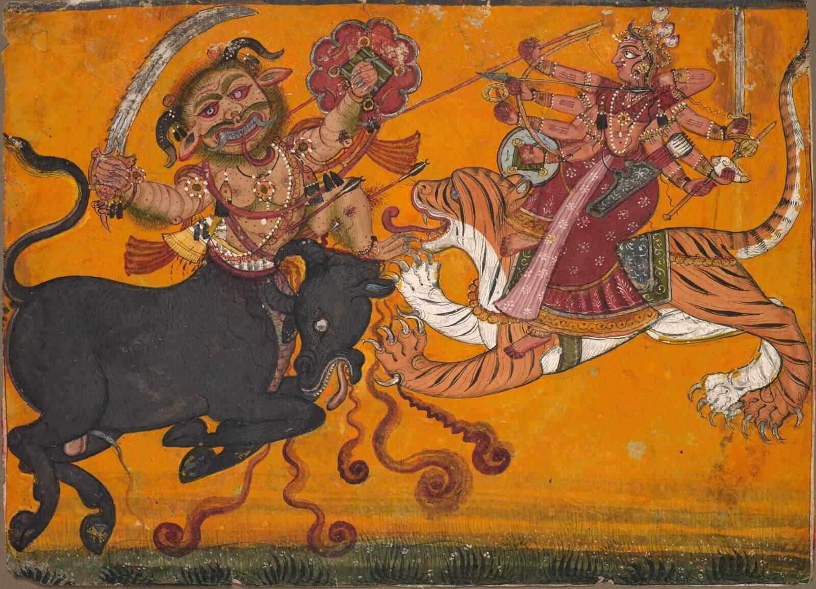 Astrologo Vedico Navratri a noite de Devi Durga 3 1 1