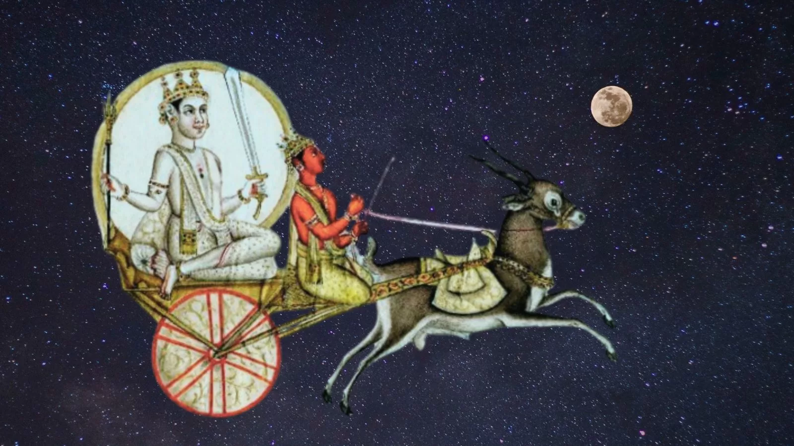 O Astrologo Vedico Chandra Lagna A deidade lunar jpg