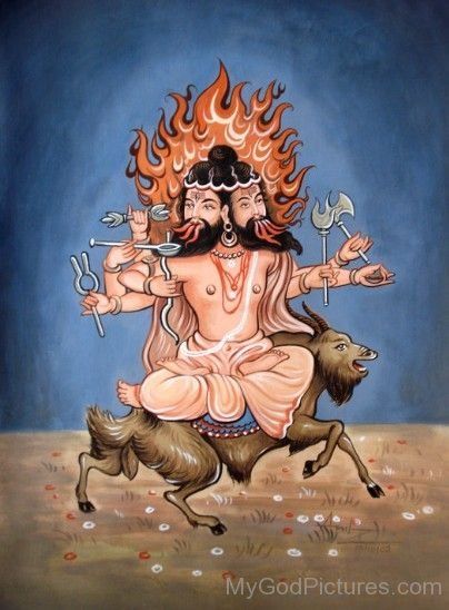 Nakshatra Krittika Agni Deva
