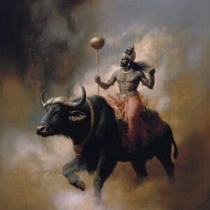 Nakshatra Bharani semideus Yama Dharmaraja