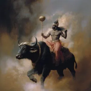 Nakshatra Bharani semideus Yama Dharmaraja