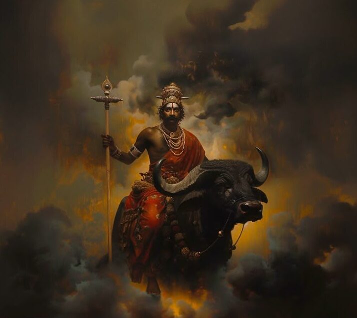 Nakshatra Bharani Yama Deva