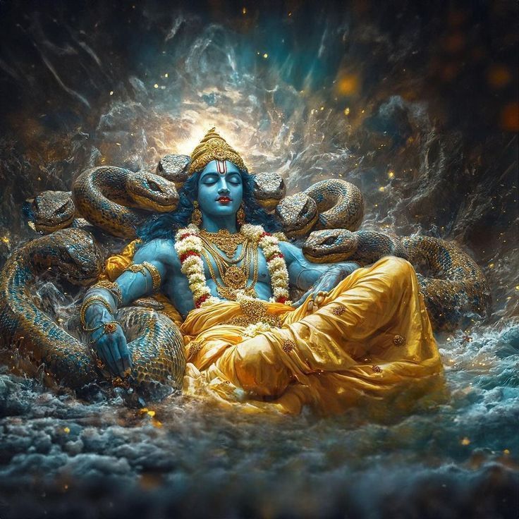Vishnu o senhor da fortuna
