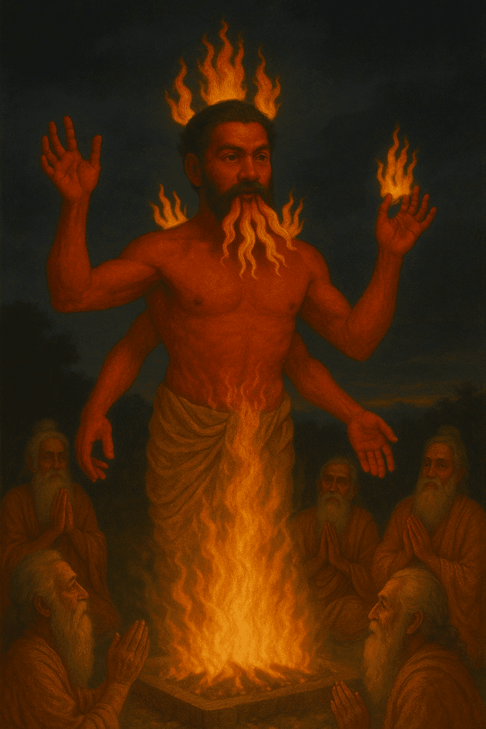 Nakshatra Krittika Agni Dev