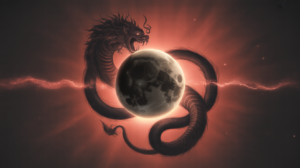 Eclipse Lunar em Shatabisha no dia 07 de Setembro