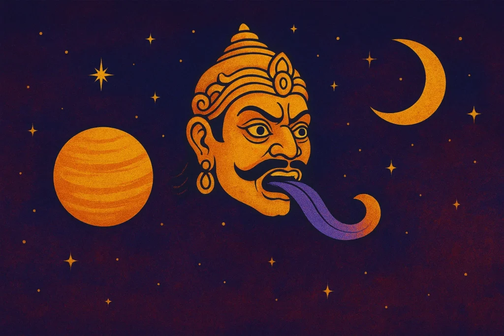 Remédios para Rahu durante o Eclipse