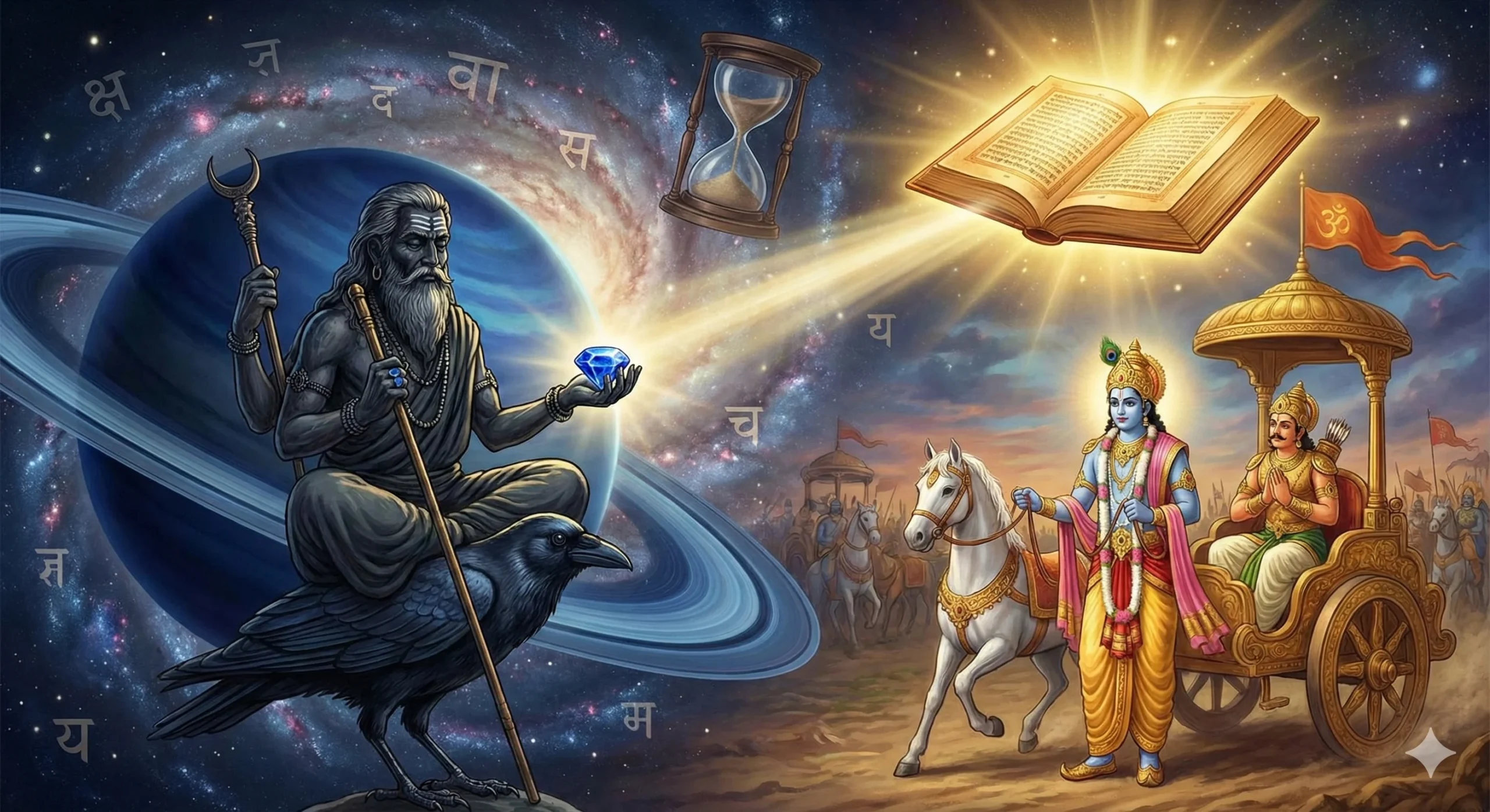 Bhagavad Gita para Saturno